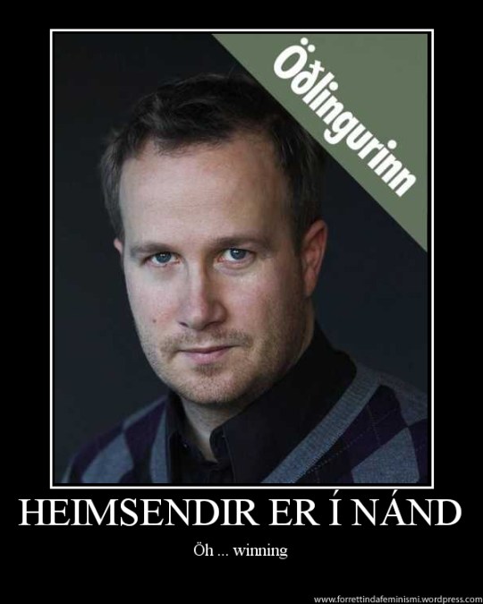 Heimsendir er í nánd ... ööhh winning