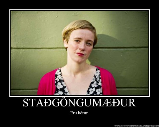 Staðgöngumæður eru hórur