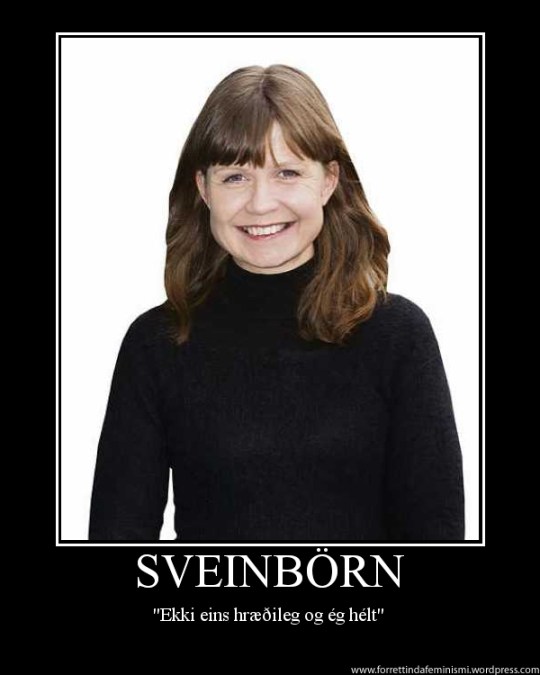 Sveinbörn: Ekki eins hræðileg og ég hélt