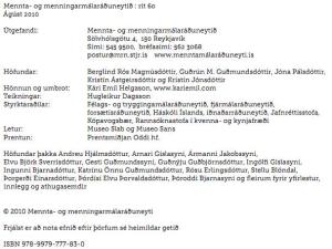 Hér er svo búið að breyta ritstjórn í höfunda