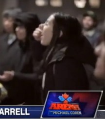 Femínisti brettir upp á nefið og hrínir.