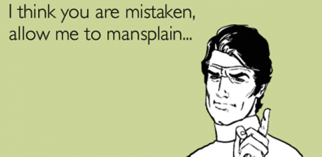 mansplain