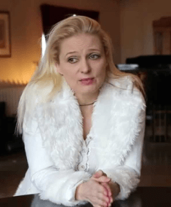 Bergljót Arnalds. Raddlaus